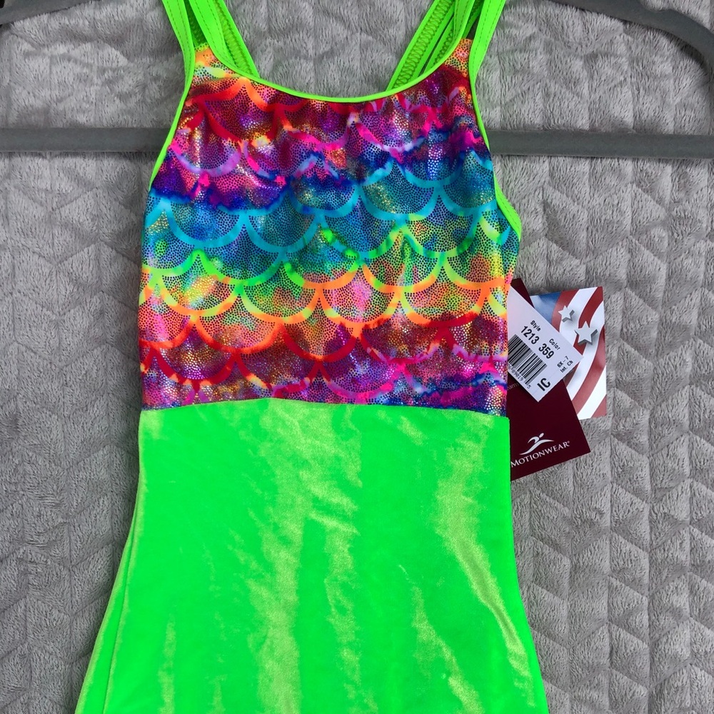 Mermaid Girl’s unitard - never worn, NWT